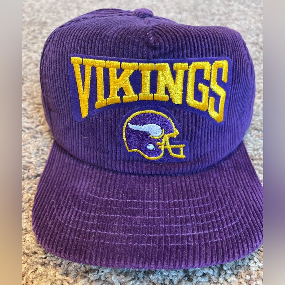 Vintage New Era Minnesota Vikings SnapBack hat